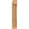 Ekena Millwork Traditional Block Smooth Outlooker, Western Red Cedar, 7 1/2"W x 36"D x 40"H OUT08X36X40TRA05SWR - alternate 4